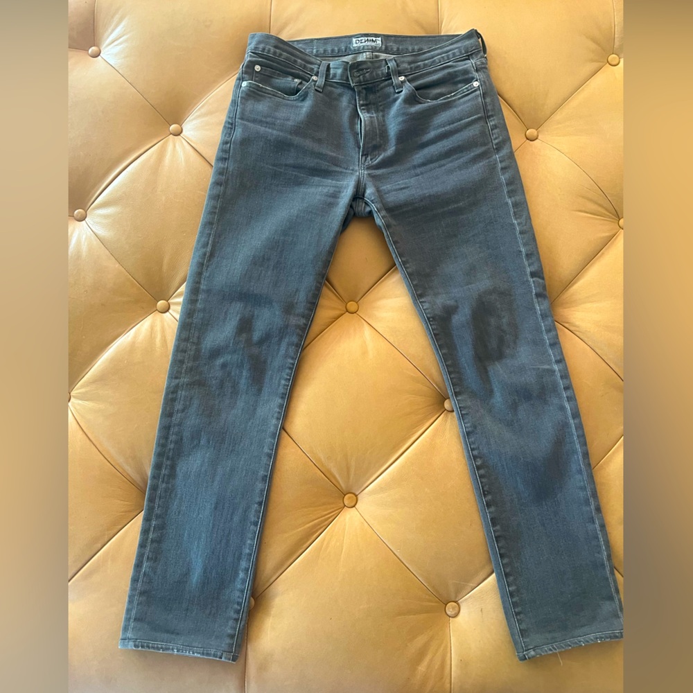 S.M.N. Denim - Finn Tapered Slim 30/30 in graphite
